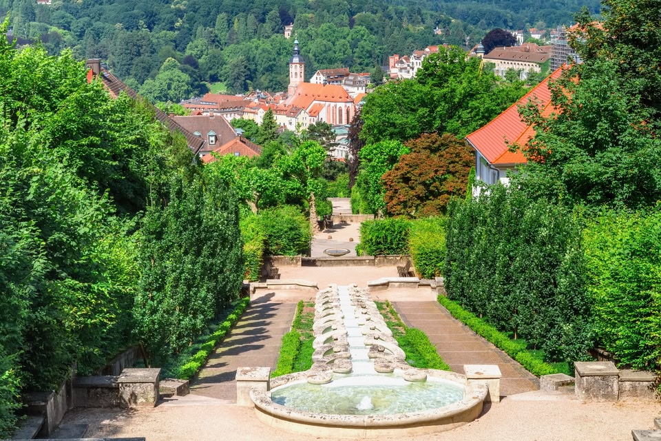 Wellnesshotels im Schwarzwald: Baden-Baden
