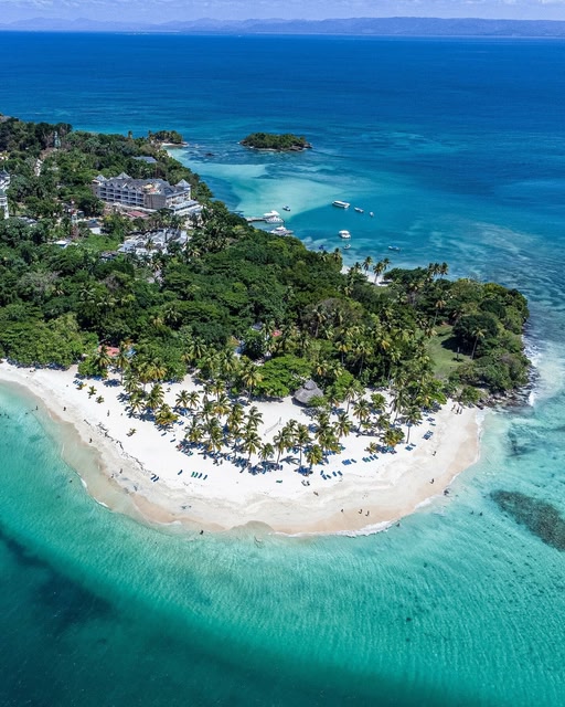 ilha na república dominicana - destino barato dezembro exterior