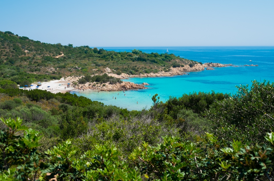 Strand, Spiaggia del Principe, Romazzino, Sardinien