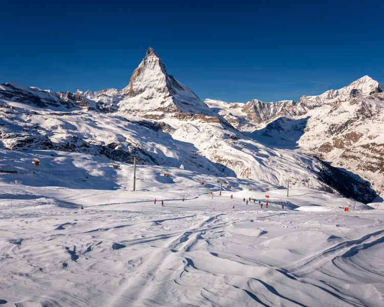 the Matterhorn, Zermatt