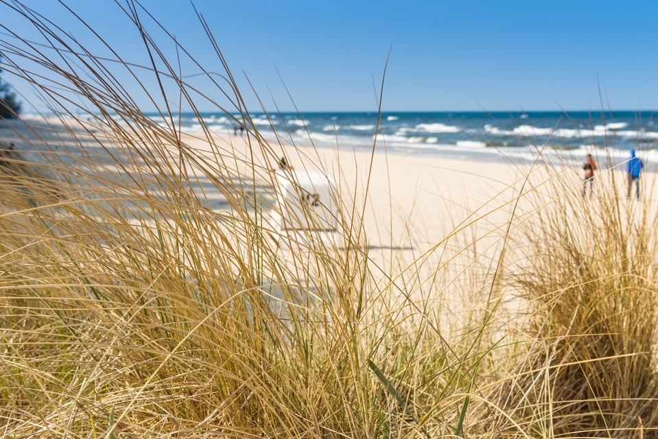 Repubbliche baltiche, Lituania: dune di sabbia