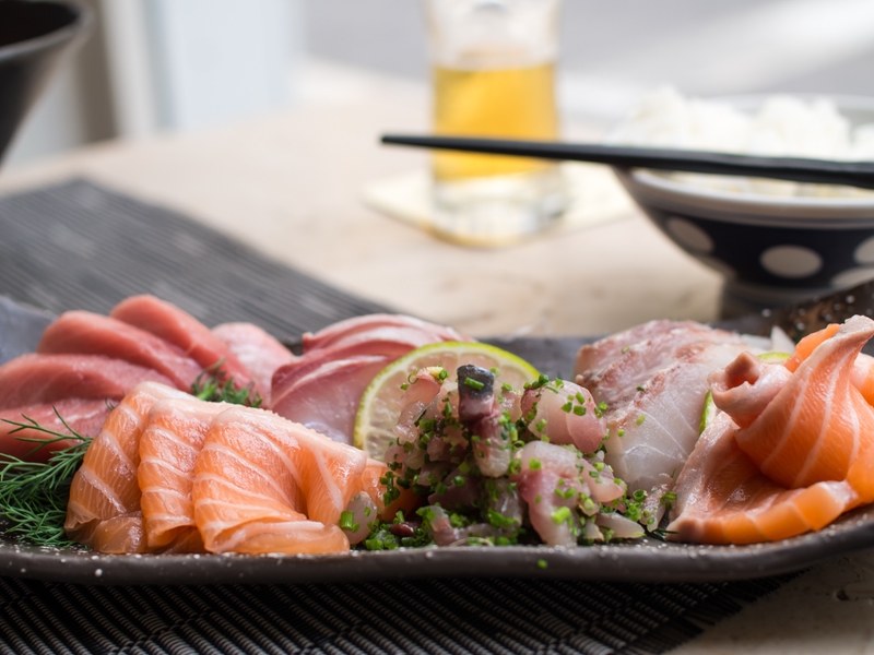 Salmon fish
