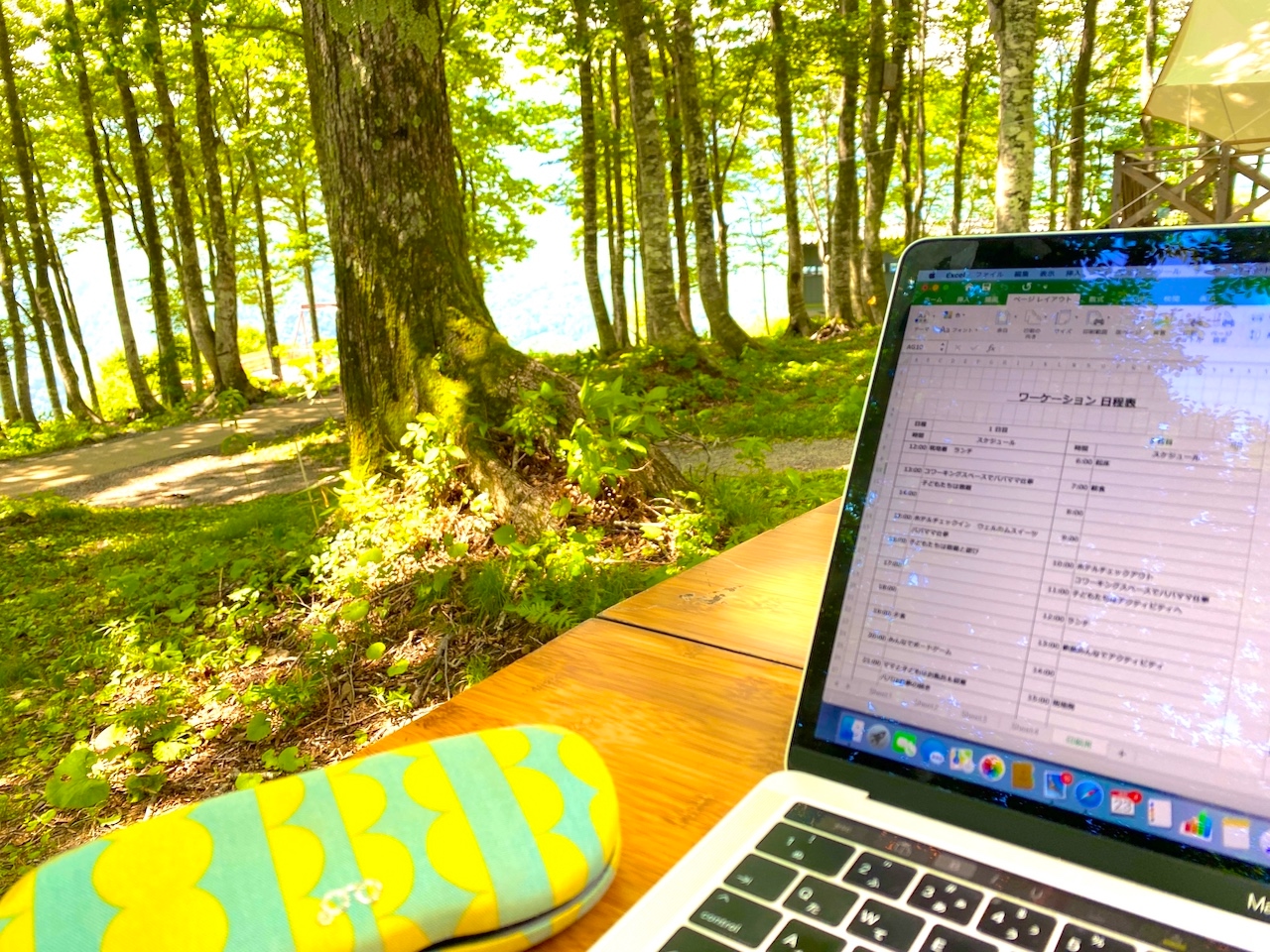 長野県 白馬村 白馬岩岳マウンテンリゾート 森のオフィス