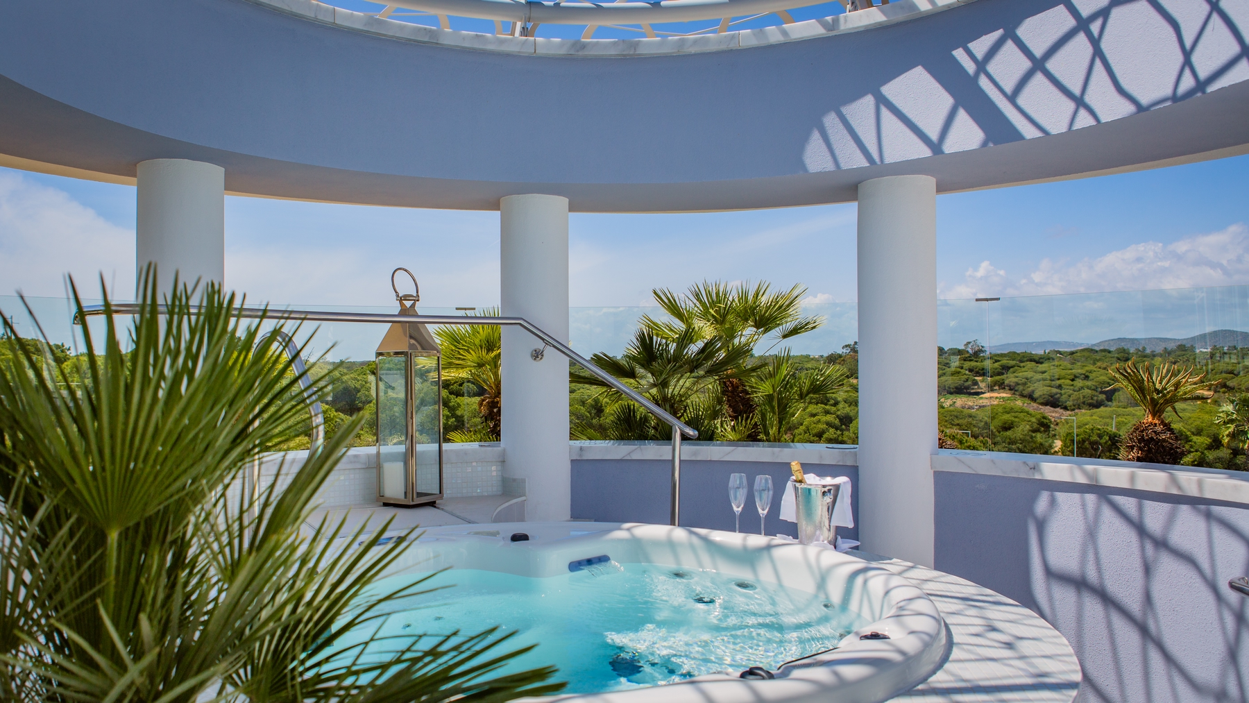 Conrad Algarve Wellnesshotel - Whirlpool