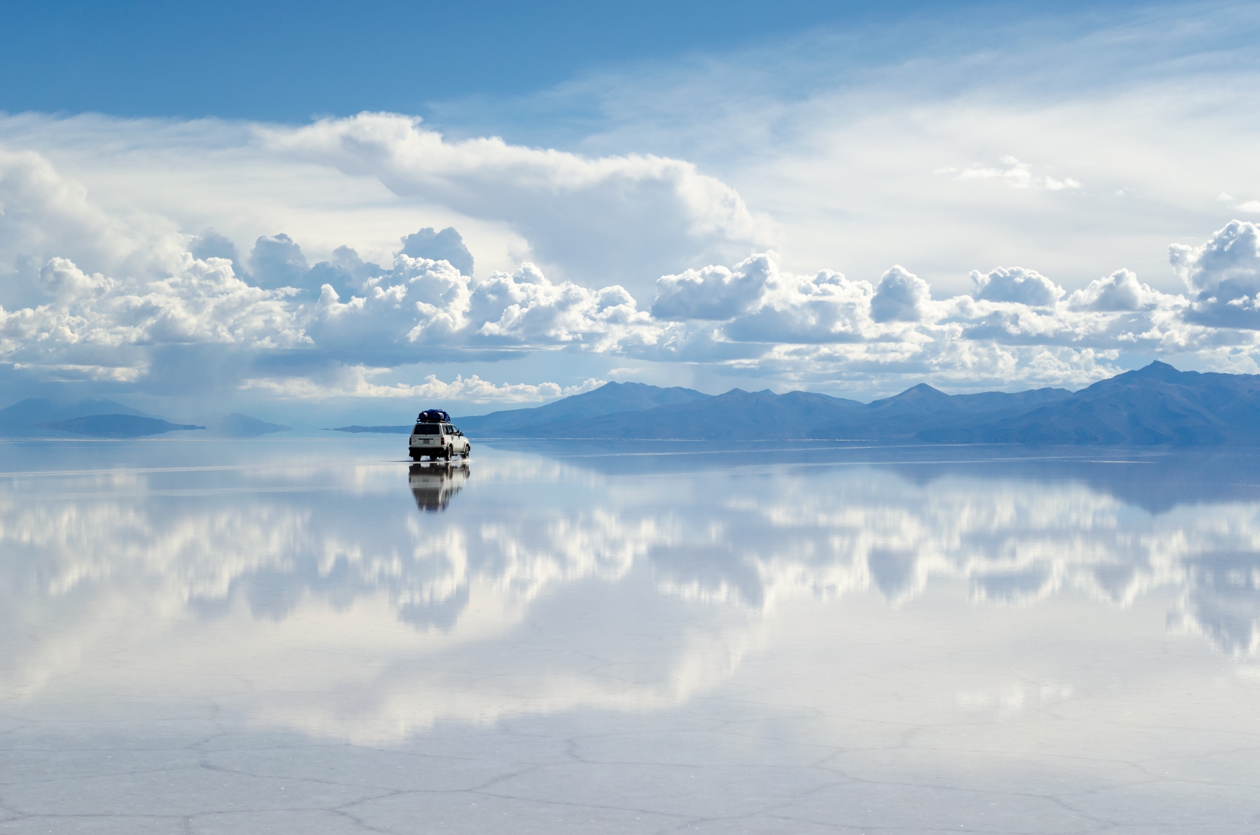 Salar de Uyuni na Bolívia, um dos lugares mais baratos para conhecer