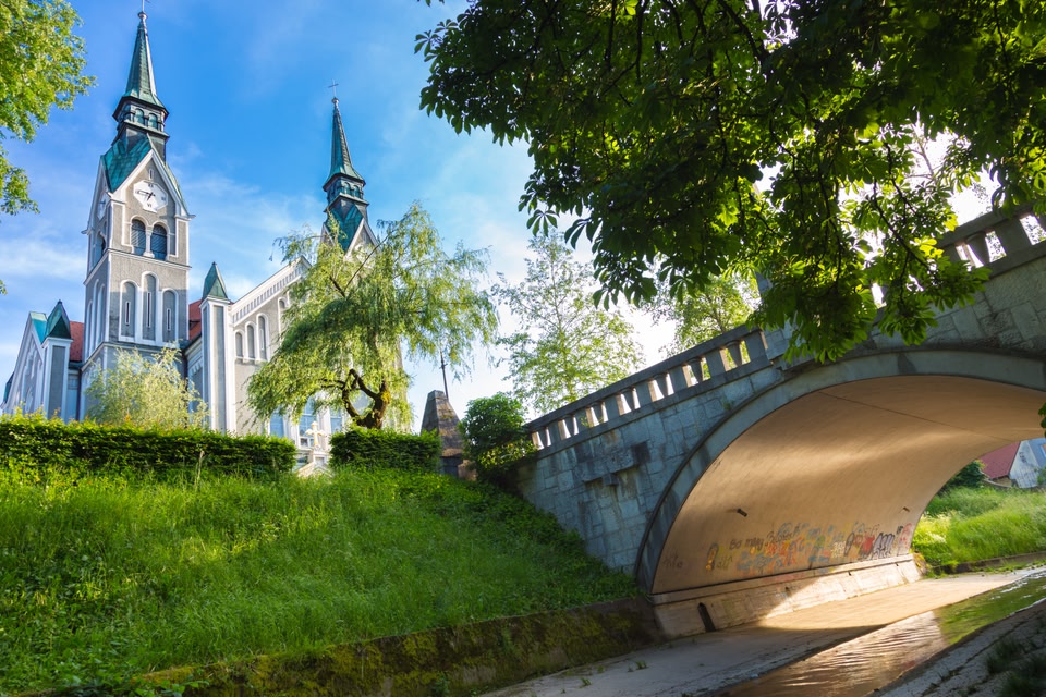 Long week-end à petit budget : Ljubljana