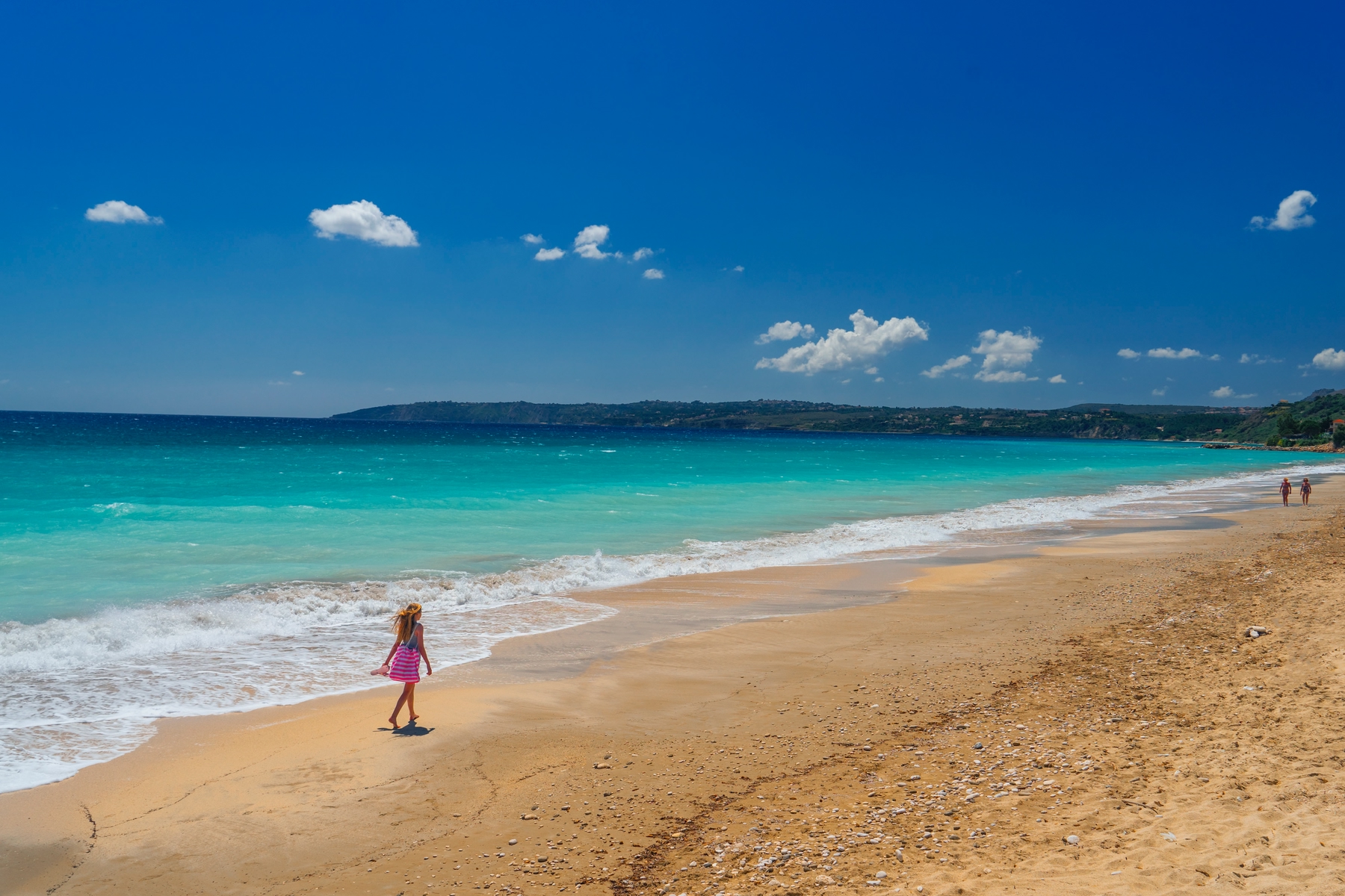 Greece and its islands are on the FCDO travel corridor list