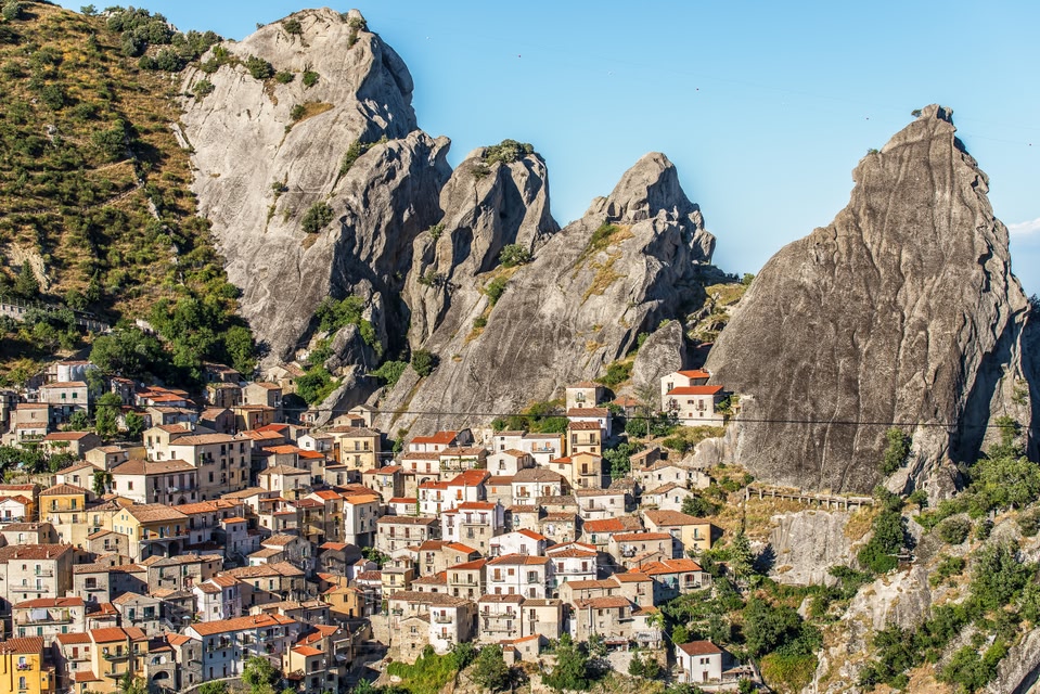 Geheimtipp Italien: Castelmezzano, Basilikata