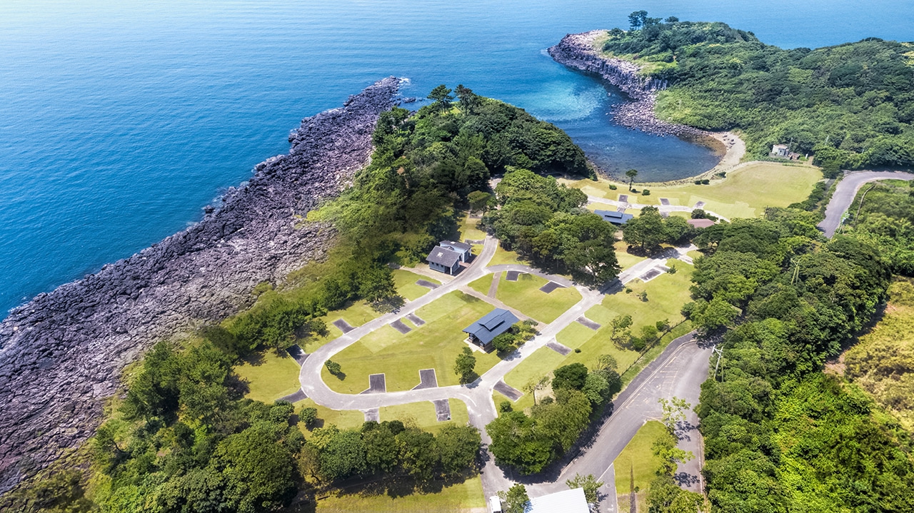 佐賀県・波戸岬キャンプ場