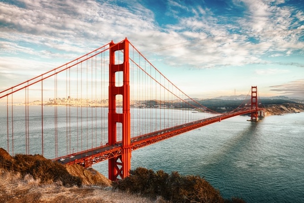 Start your road trip in San Francisco, CA