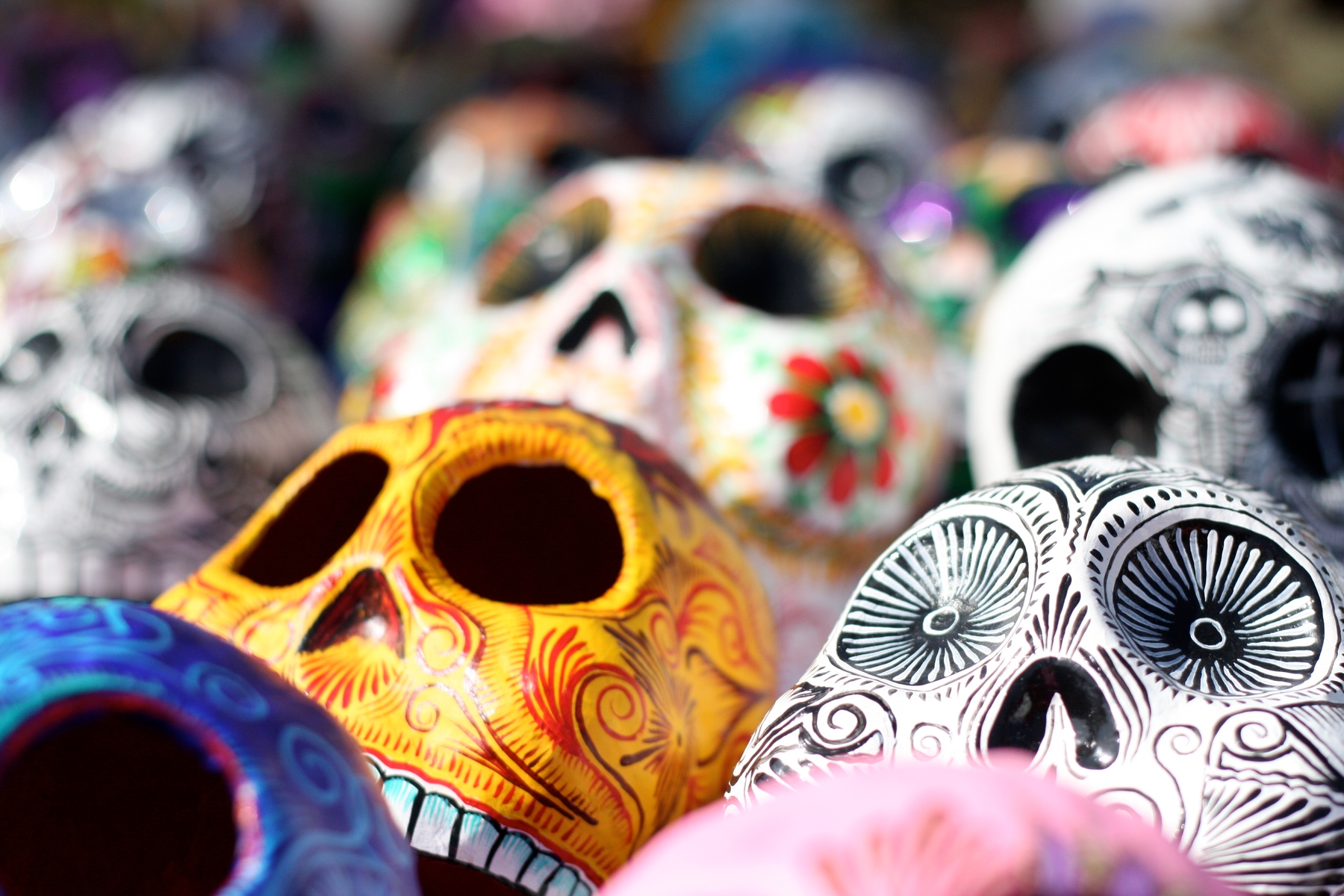 Día de Muertos en México