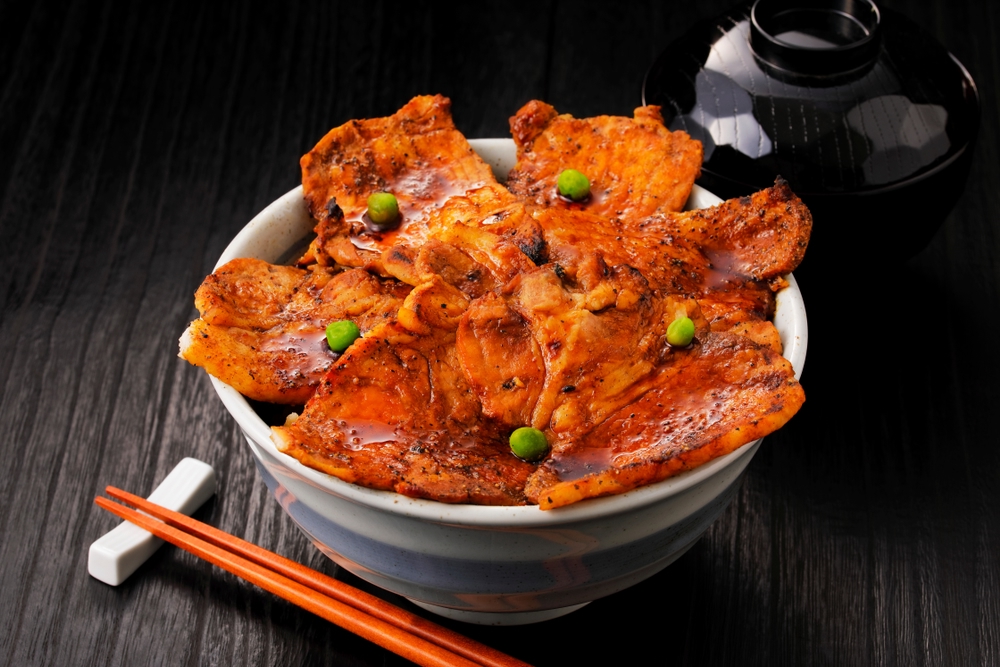 北海道帯広市の豚丼