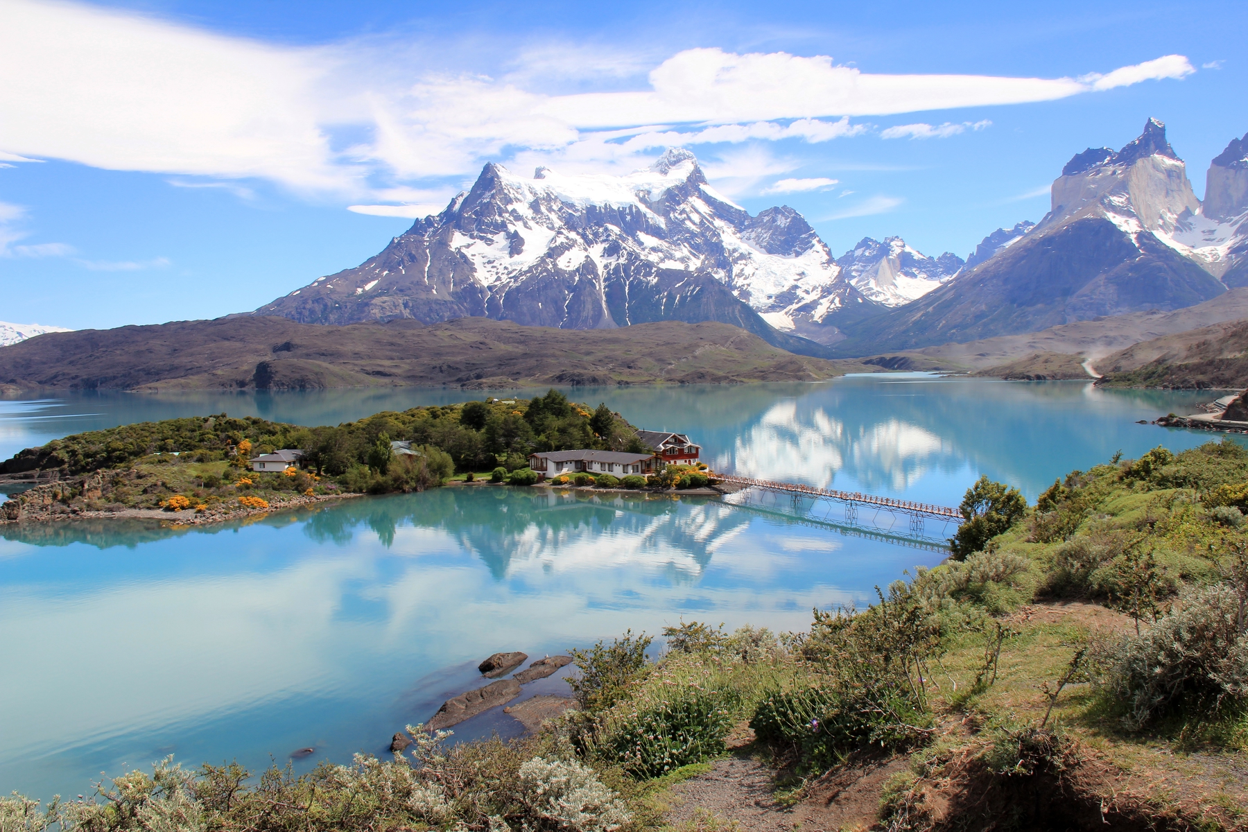 Torres del Paine, um dos melhores lugares para onde viajar em fevereiro