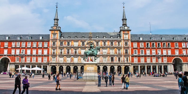 madrid, madrid mejor destino europea, lonely planet 2019, que hacer madrid, donde hospedarte madrid, plaza mayor