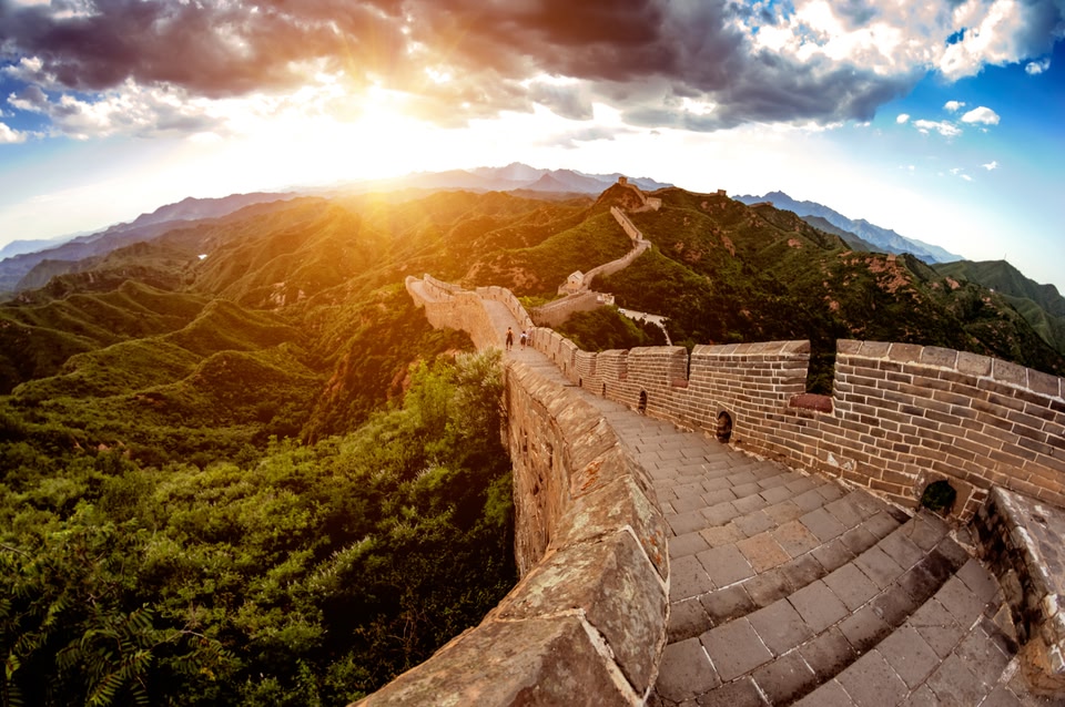 Die sieben neuen Weltwunder: Die Chinesische Mauer, China