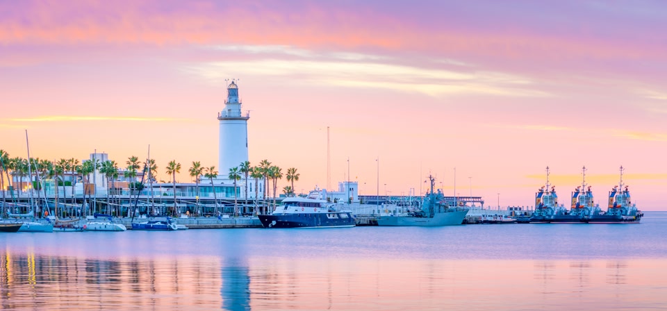 Málaga destinos vacaciones 2024