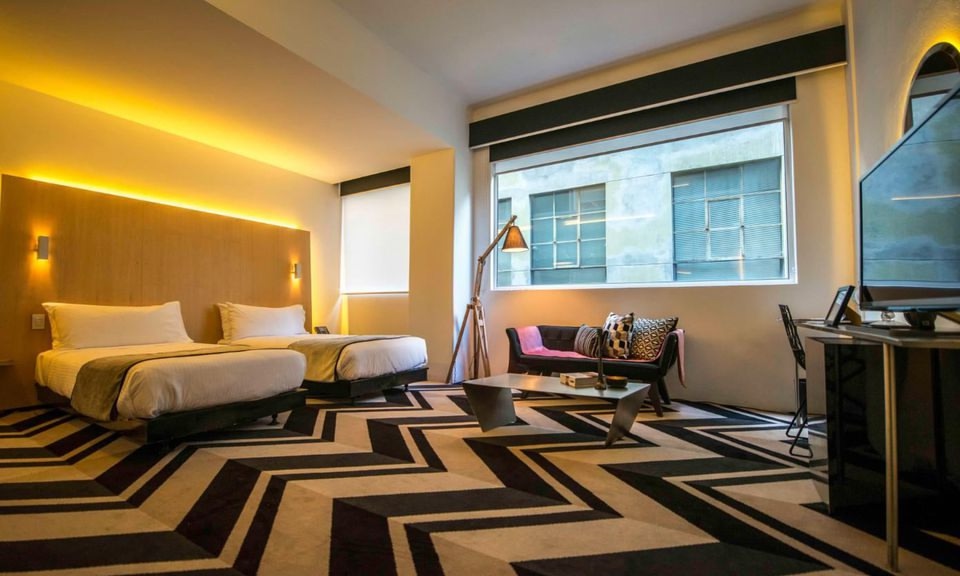 Boutique Melbourne CBD hotel: Adelphi