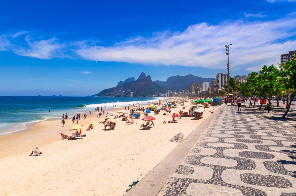 Die schönsten Reiseziele in Südamerika: Rio de Janeiro, Brasilien