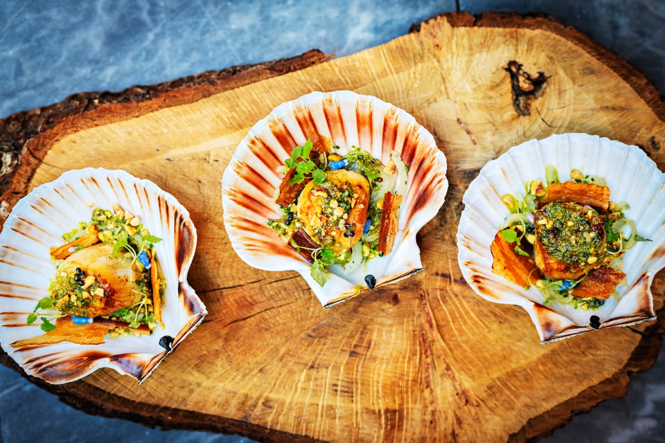 Meeresfrüchte gehören in Schottland auf die Speisekarte