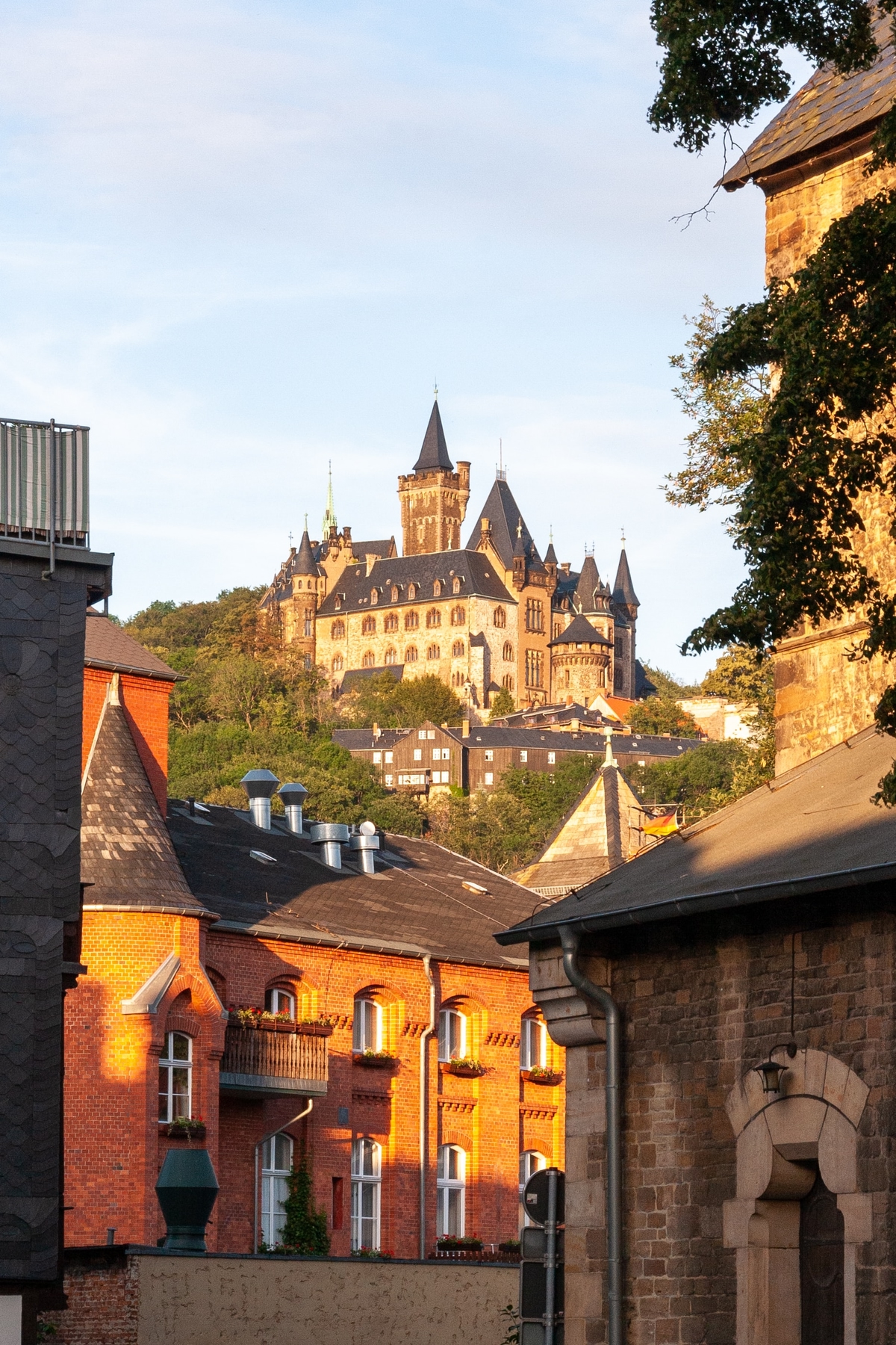 Urlaub im Harz: Wernigerode