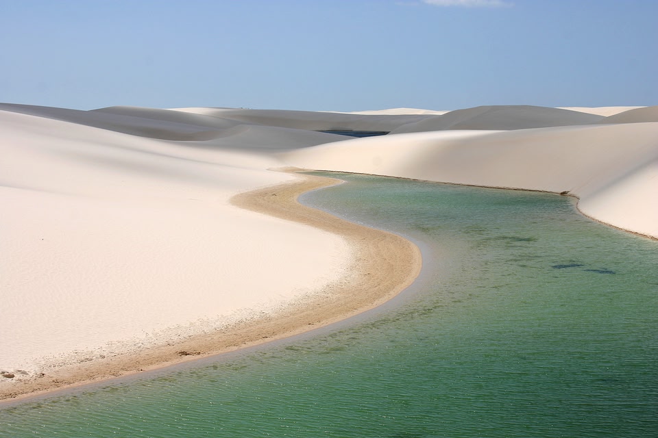 Lençóis Maranhenses e suas lagoas
