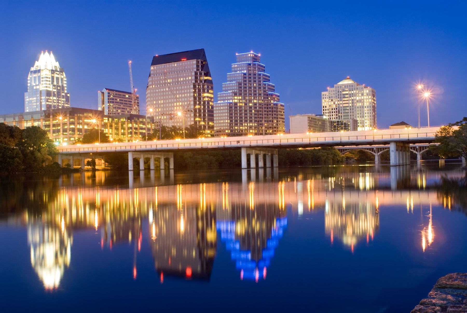 Austin is warm in September