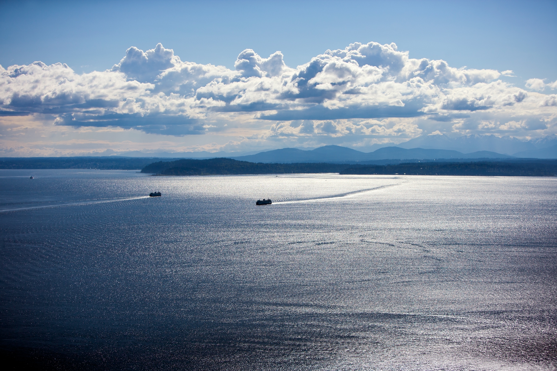 Expanse of water