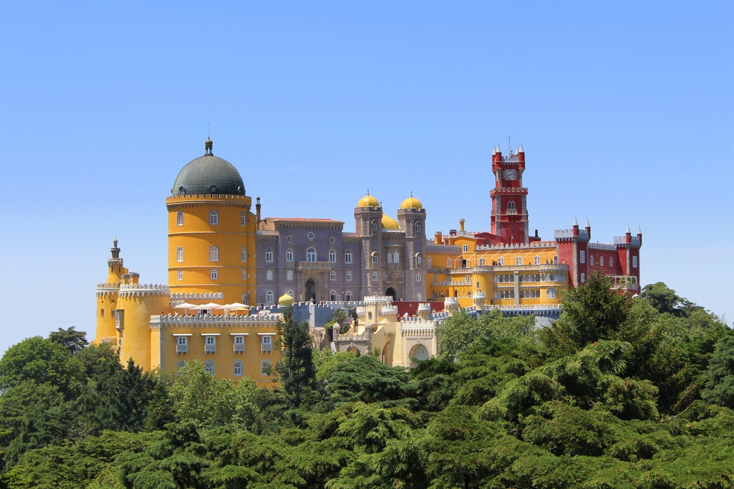 Sintra, Portogallo on the road
