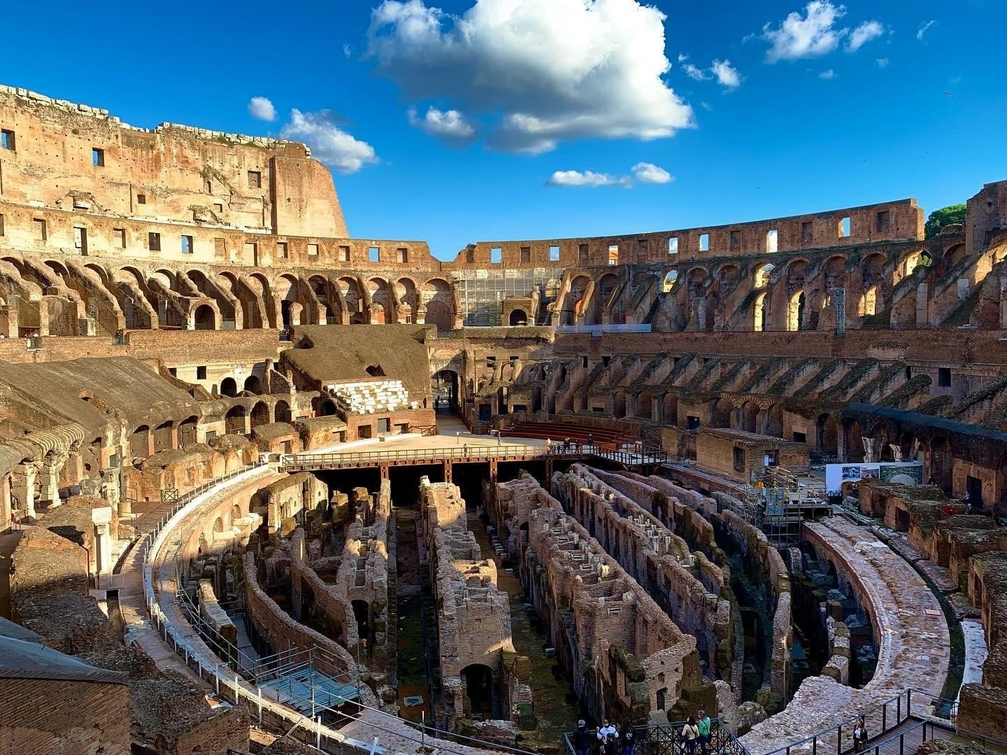 Los días más tranquilos para viajar en Roma en Navidad