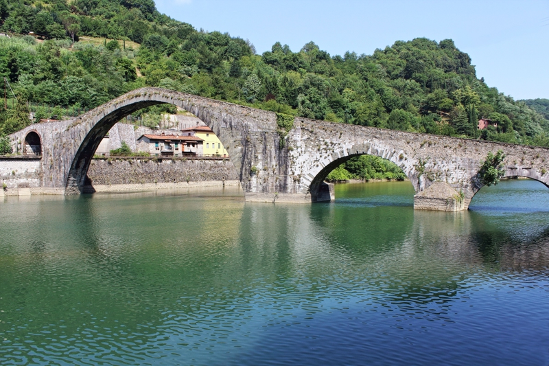 Lucca cosa vedere: Il ponte del Diavolo