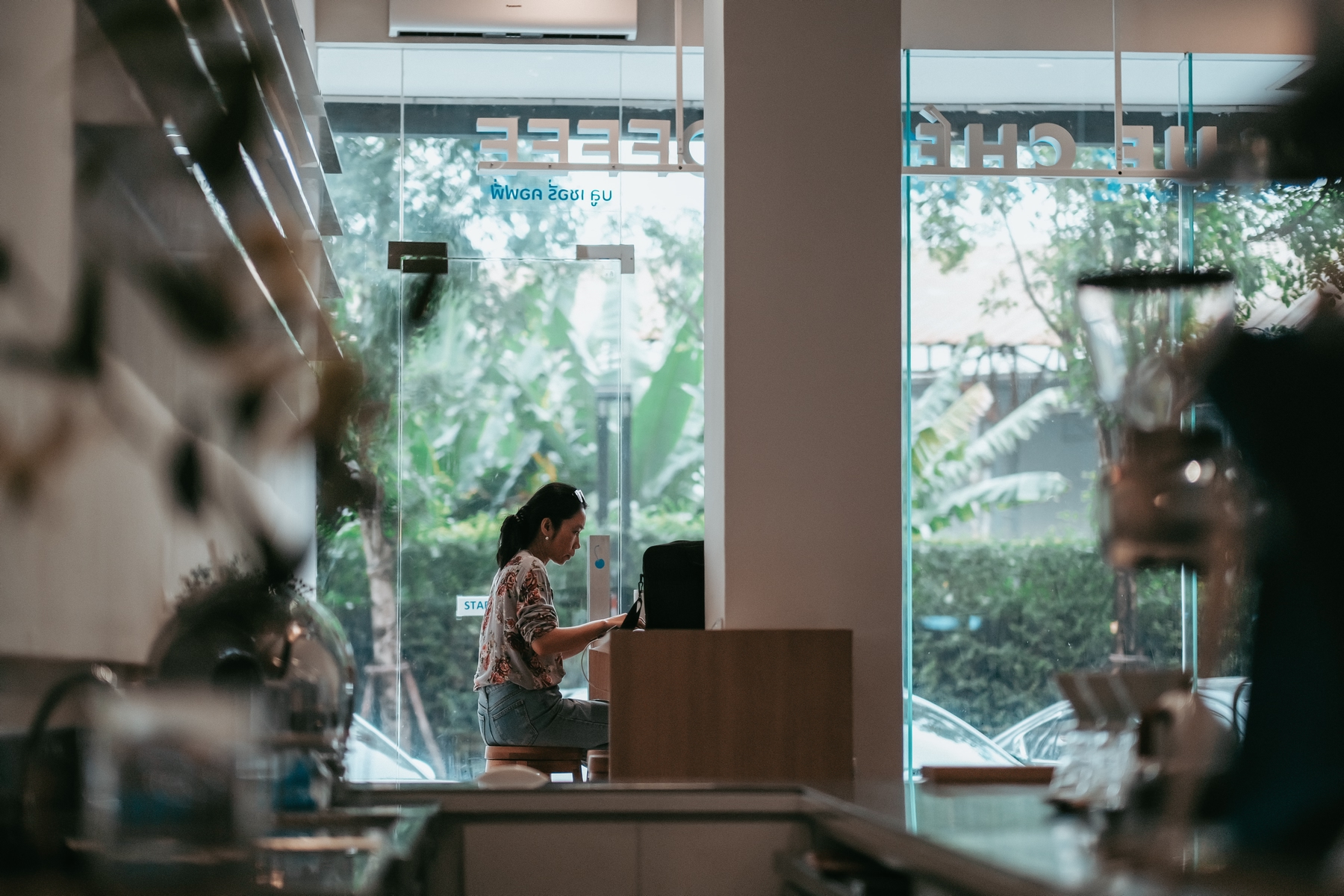 Co-working plek digital nomad visum