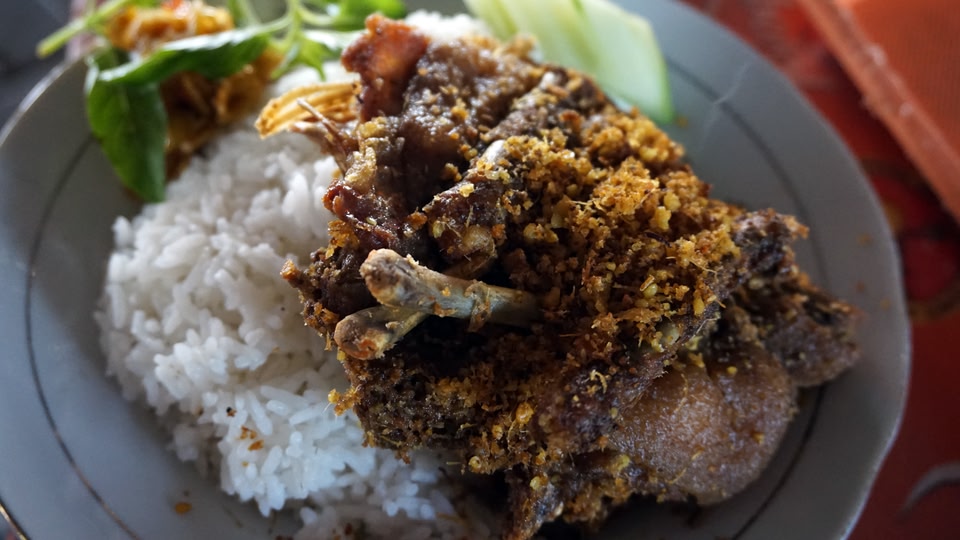 烤豬飯