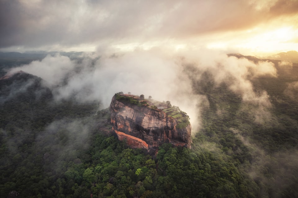 Sigiriya in Sri Lanka