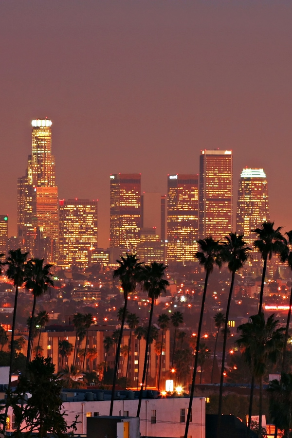 Die größten Städte der USA: Los Angeles, Kalifornien