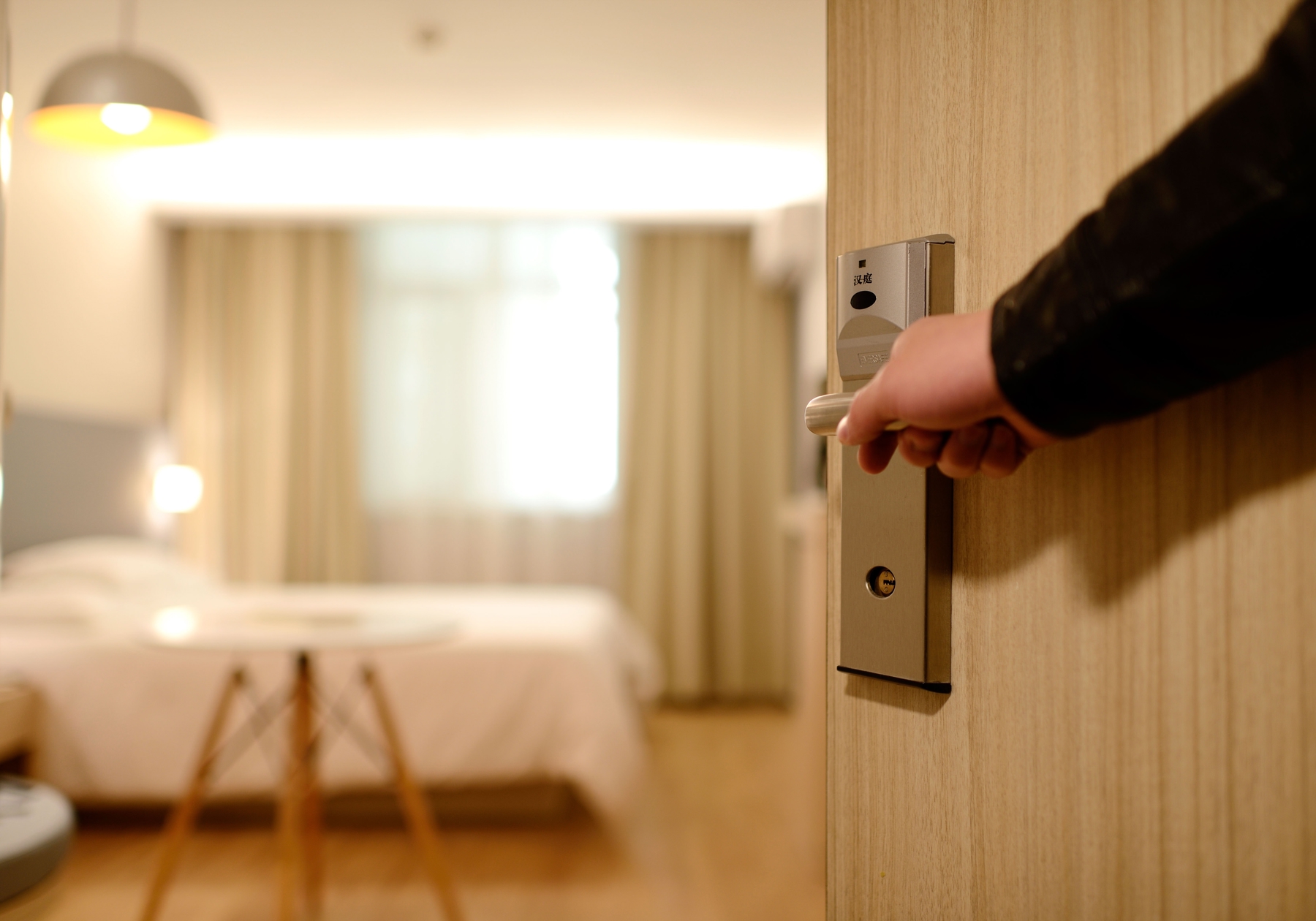 sicurezza in hotel