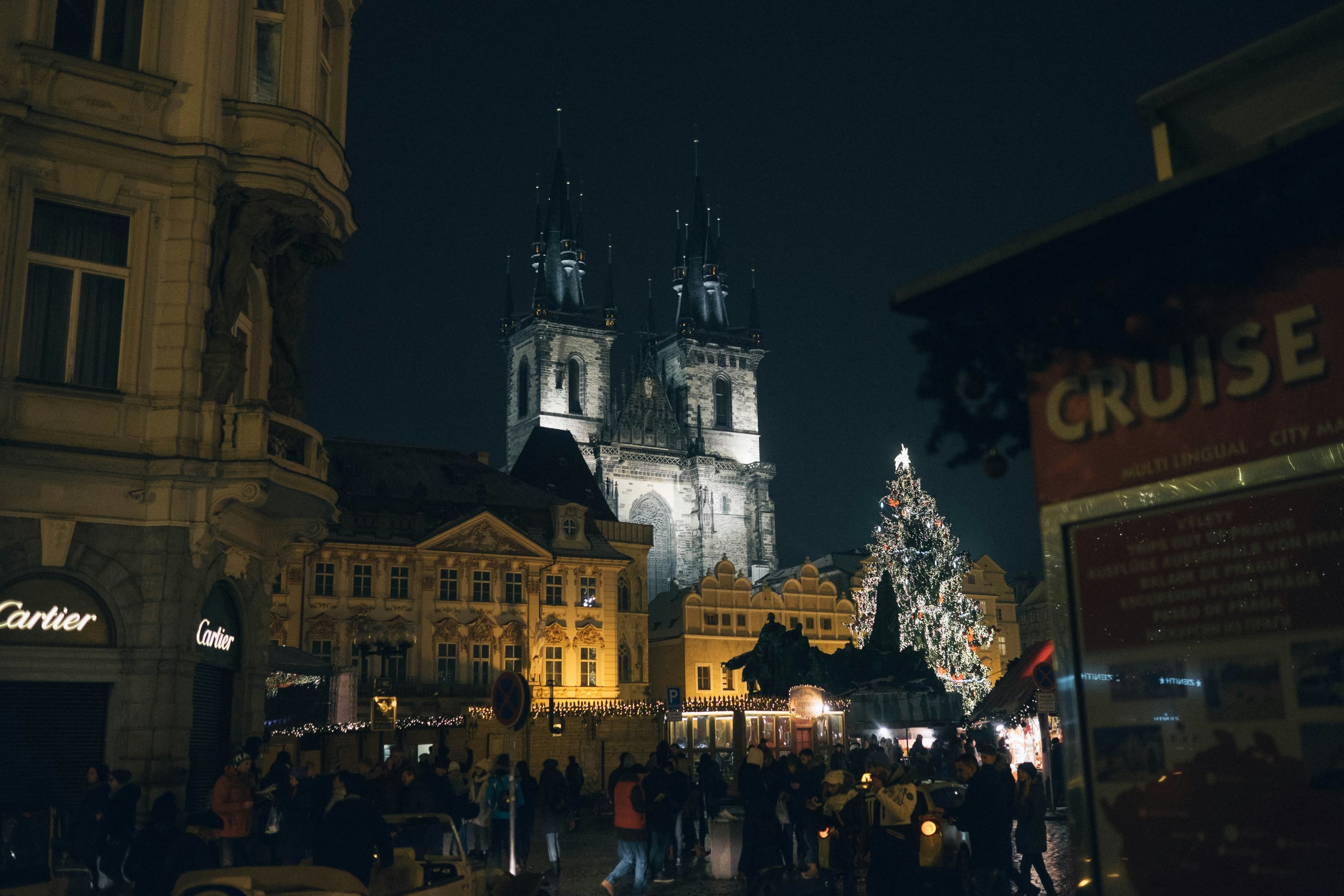 Gemiddelde prijzen op de kerstmarkten van Praag