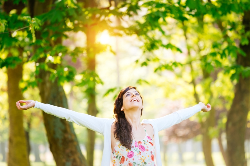 Enjoy the sunshine