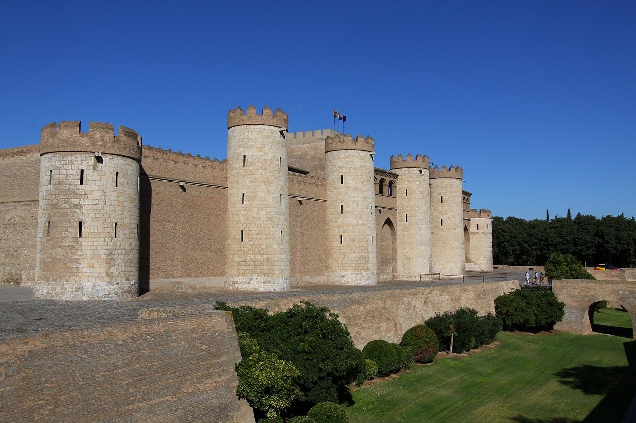 Palacio de Aljafería qué ver en Zaragoza