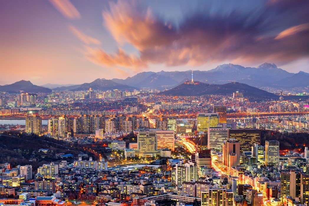 Fly from Ireland to Seoul this July