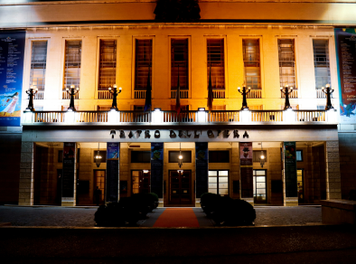 Teatro dell'Opera di Roma à noite