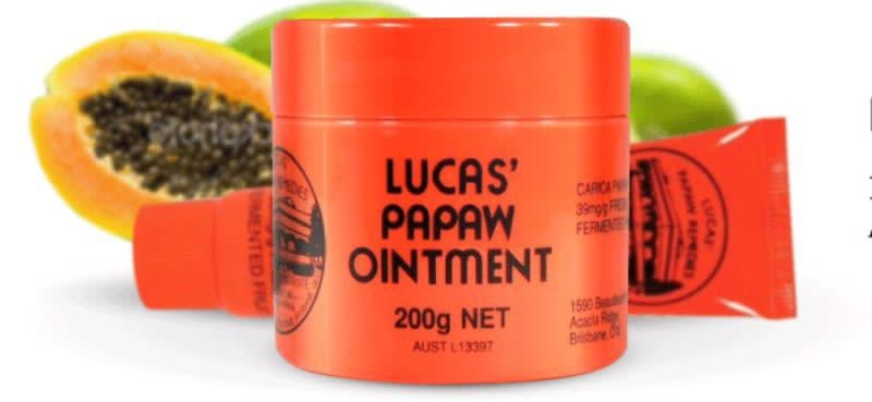 Lucas’Papaw木瓜霜(取自:Lucas’Papaw官網)