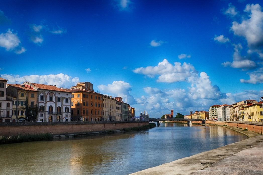 Cosa vedere a Pisa: Lungarni