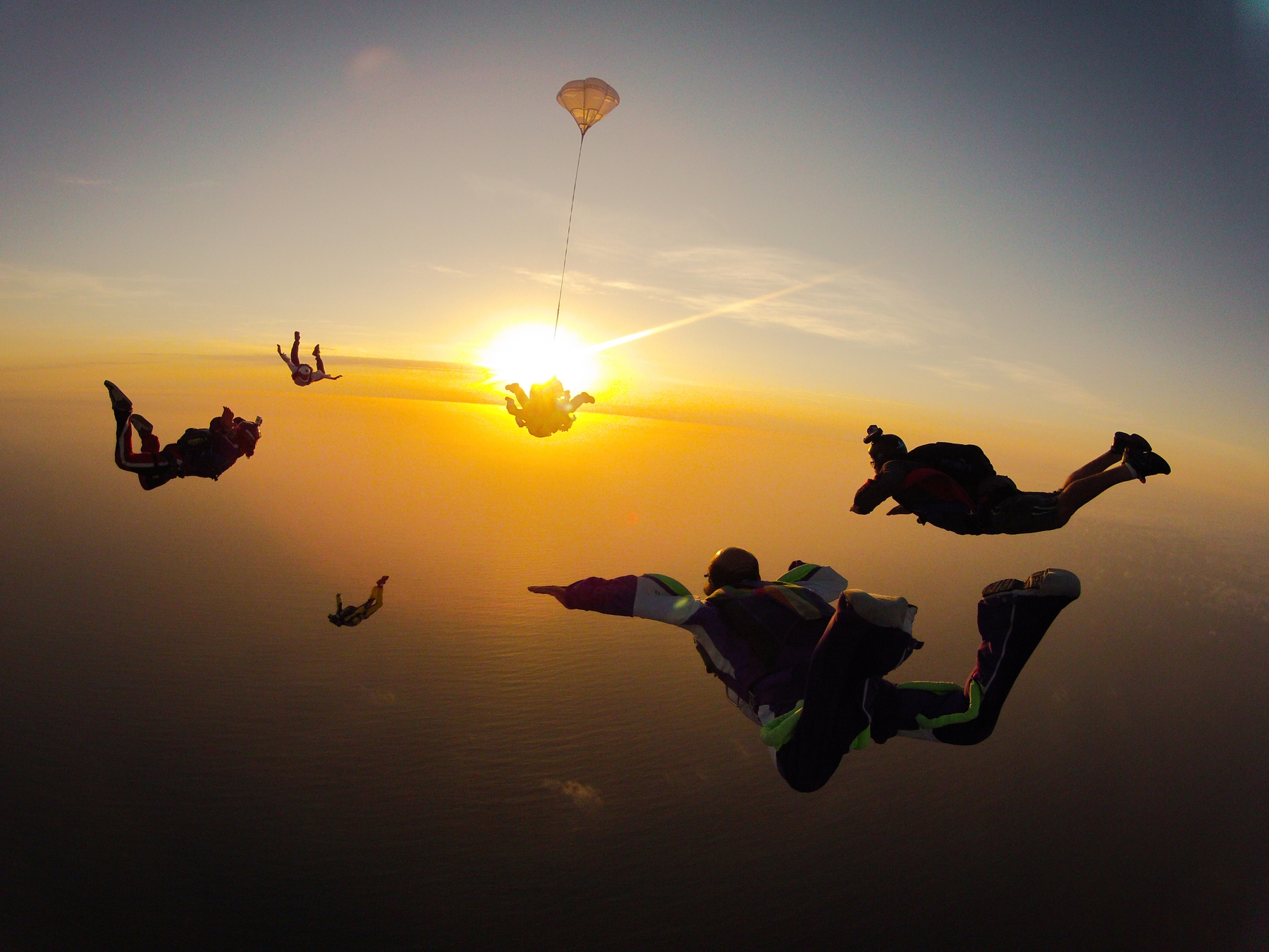 Erlebnisreisen in Neuseeland: Skydiving