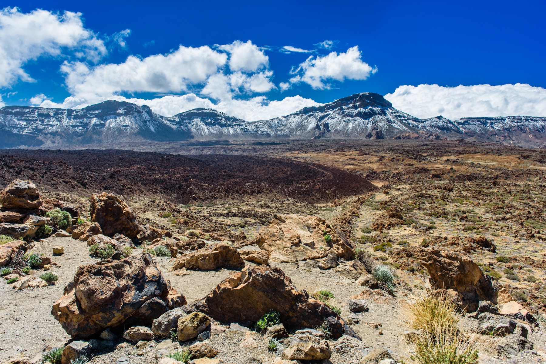 Nationale Park Teide Tenerife