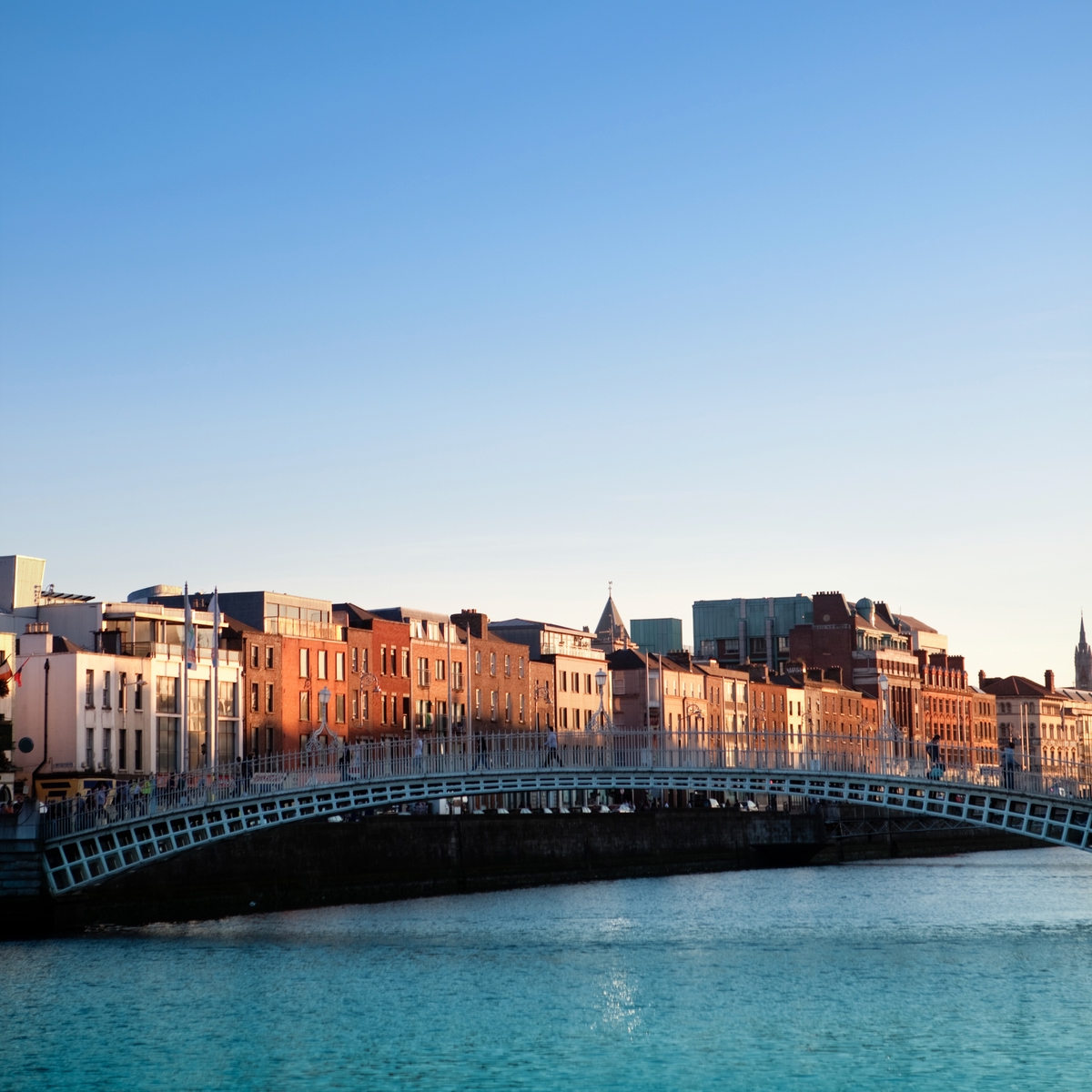 River Liffey, Dublin, Ireland