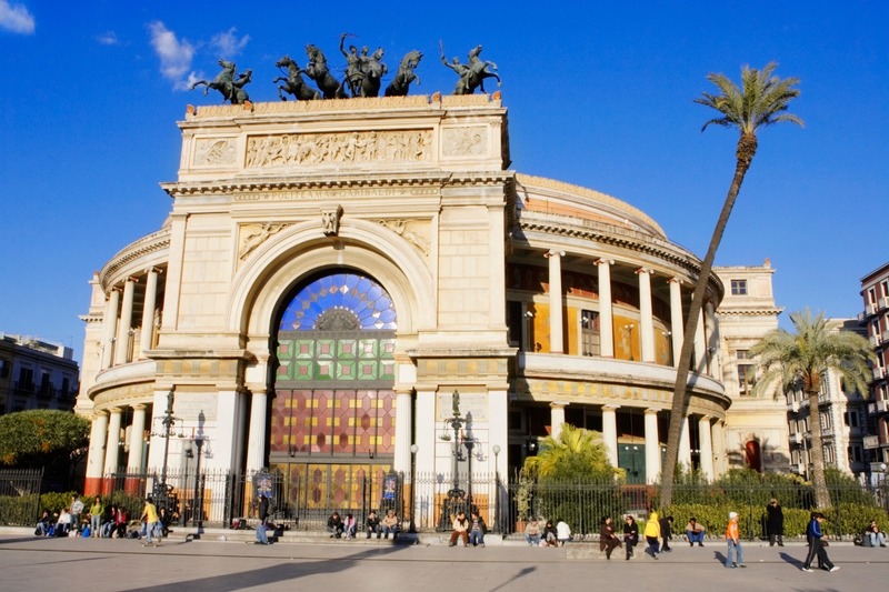 Quartieri di Palermo: Politeama, Palermo