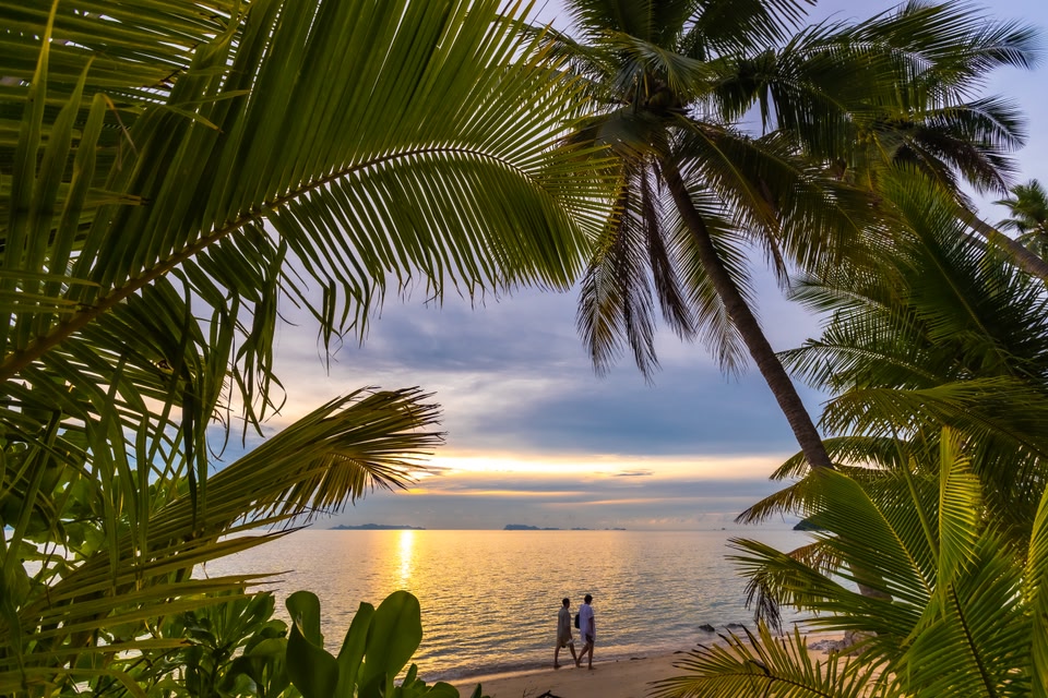 Surat Thani Ko Samui Taling Ngam Beach