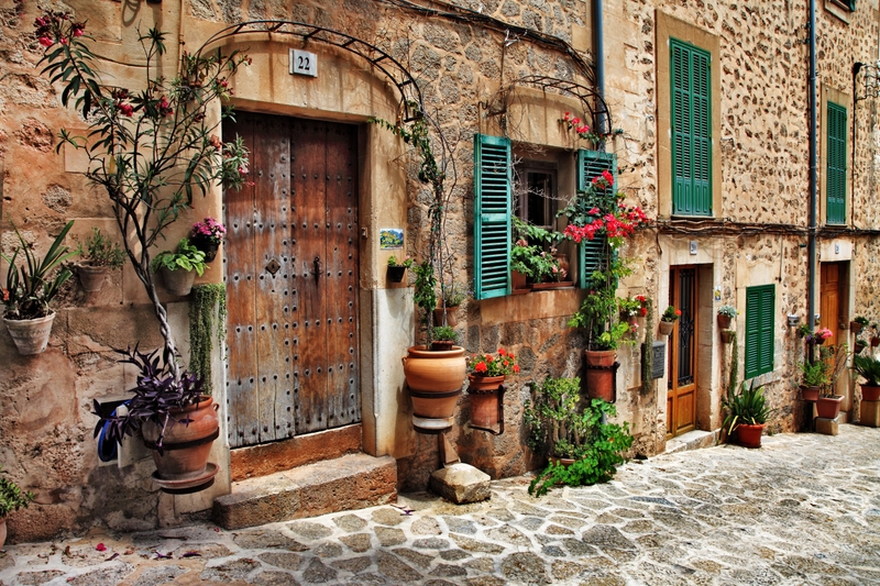 the street in athens