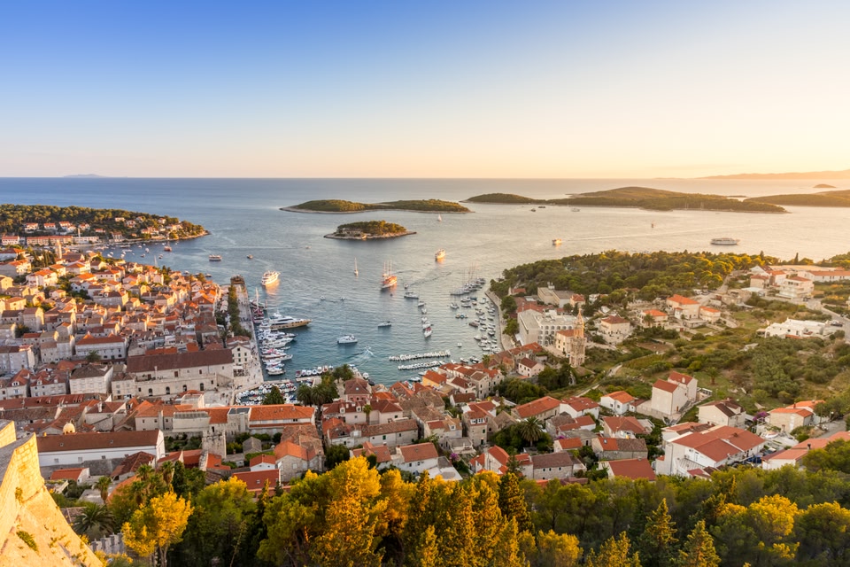 Die besten Yoga-Reiseziele Europas: Split & Hvar, Kroatien