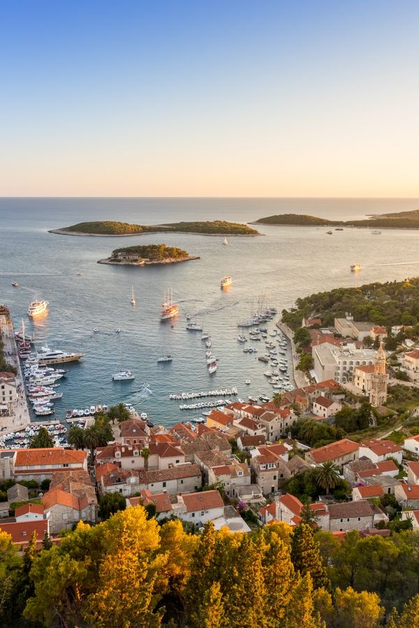 Die beliebtesten Inseln Kroatiens: Hvar